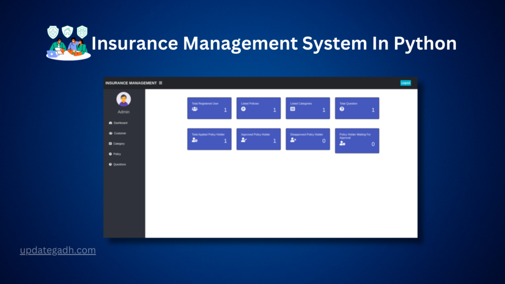 Insurance Management System In Python