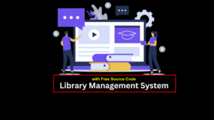 Library System Using JavaScript with Free Source Code