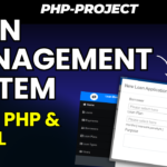 Loan Management System in PHP & MySQL with Code