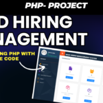 Maid Hiring Management System Using PHP and MySQL Source Code