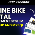 Online Bike Rental Management System Using PHP and MySQL