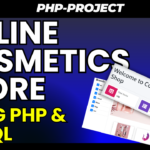 Online Cosmetics Store in PHP & MySQL with Source Code