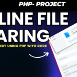 Online File Sharing System Using PHP and MySQL