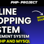 Online Shopping System using PHP, MySQL with Free Source Code