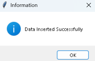 Registration System in Python with Source Code