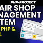 Repair Shop Management System in PHP & MySQL with Source Code