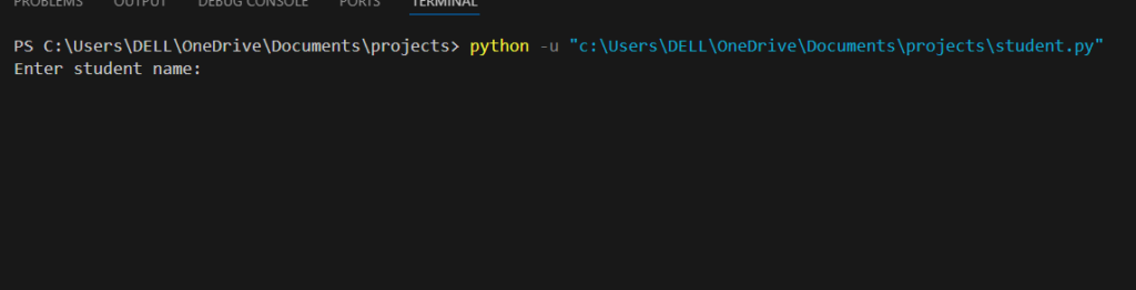 Student Management System in Python With Free Code