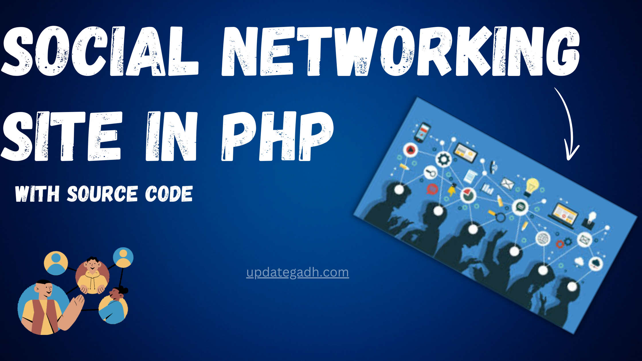 Social Networking Site in PHP Free Source Code