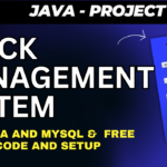 Stock Management System in Java Free Source Code