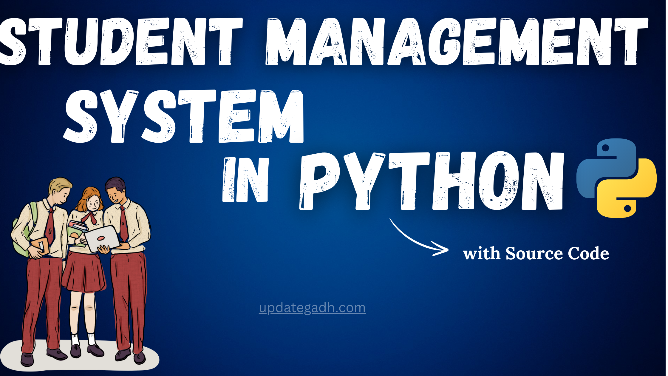 Student Management System in Python With  Free Code