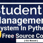 Student Result Management System in Python With Code