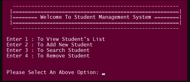 Student Result Management System in Python With Code