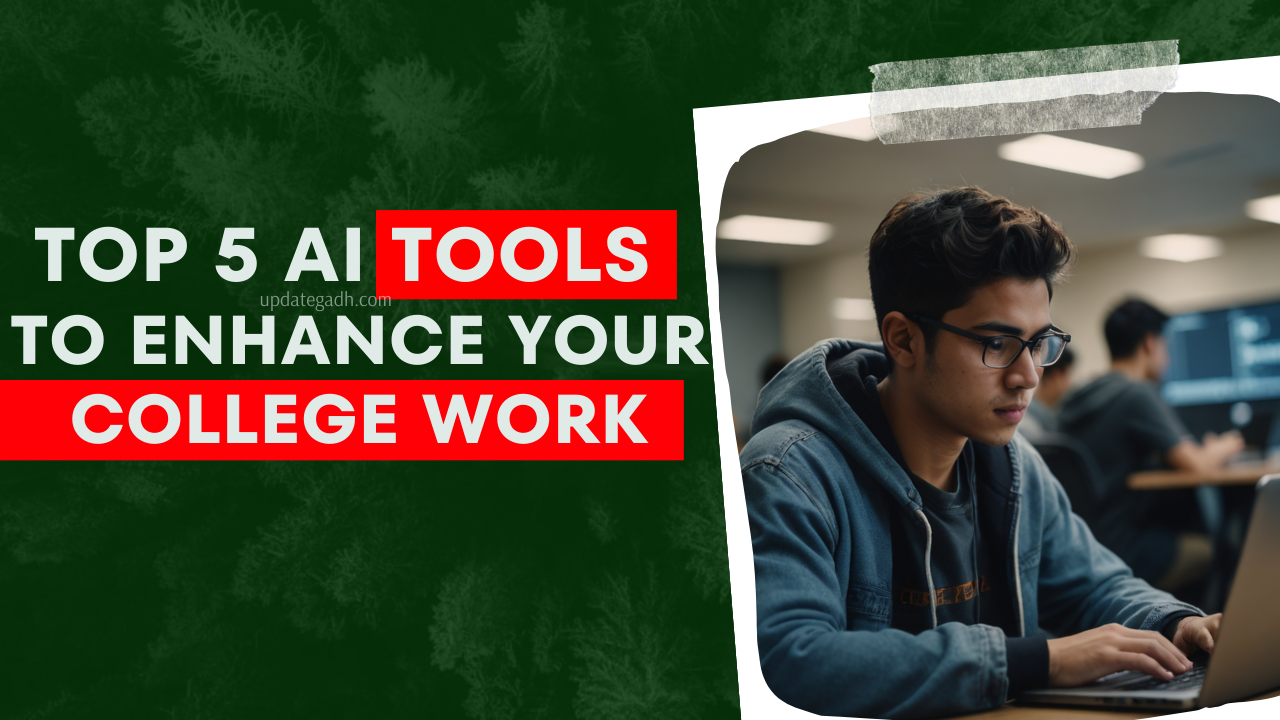 Top 5 AI Tools for Students