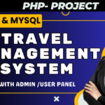 Travel Management System Using PHP and MySQL