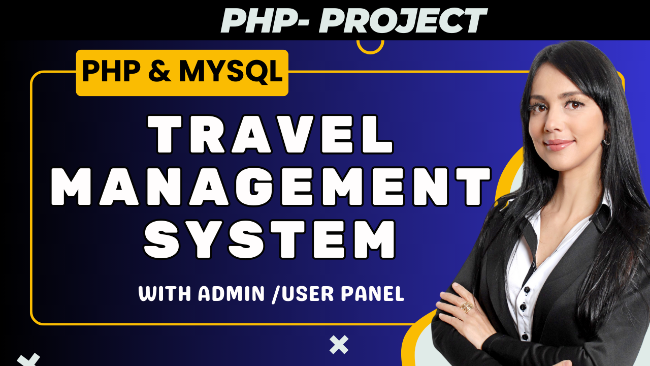 Travel Management System Using PHP and MySQL