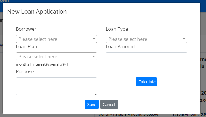 Loan Management System in PHP & MySQL with Code