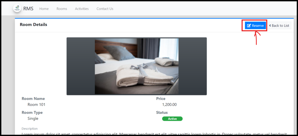 Online Resort Management System in PHP & MySQL with Code