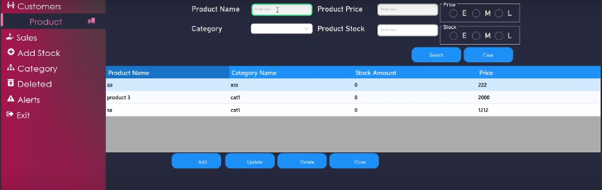 image-18 Stock Management Using C# With Free Source Code