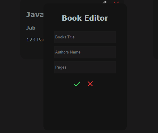 Library System using JavaScript