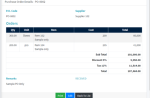 Inventory Management System Using PHP and MySQL