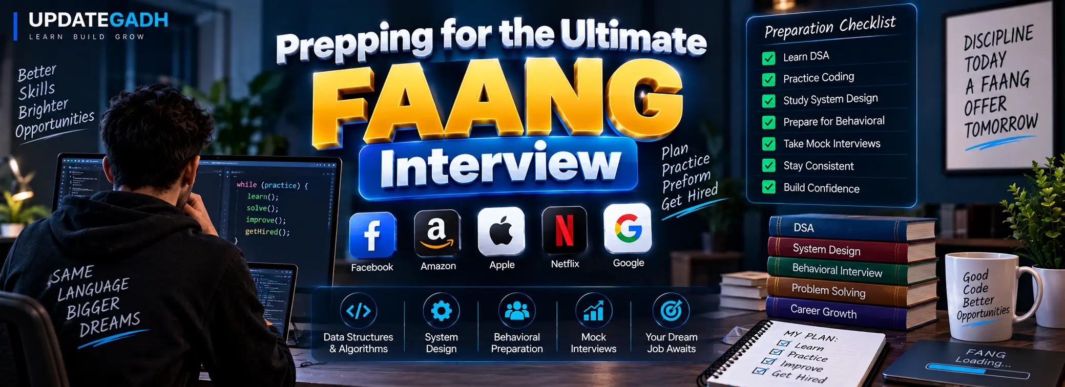 How to Prepare for a FAANG Interview