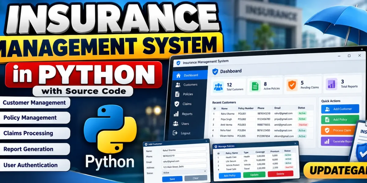 Insurance Management System