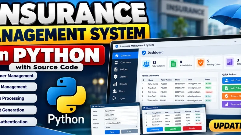 Insurance Management System