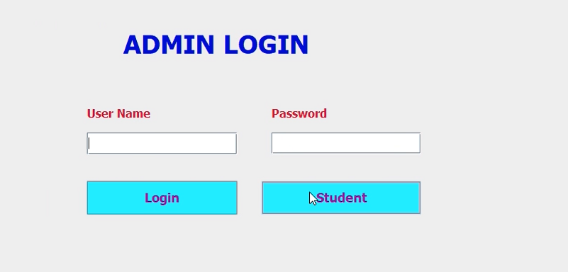 Exam Seat Arrangement System With Java and MySQL
