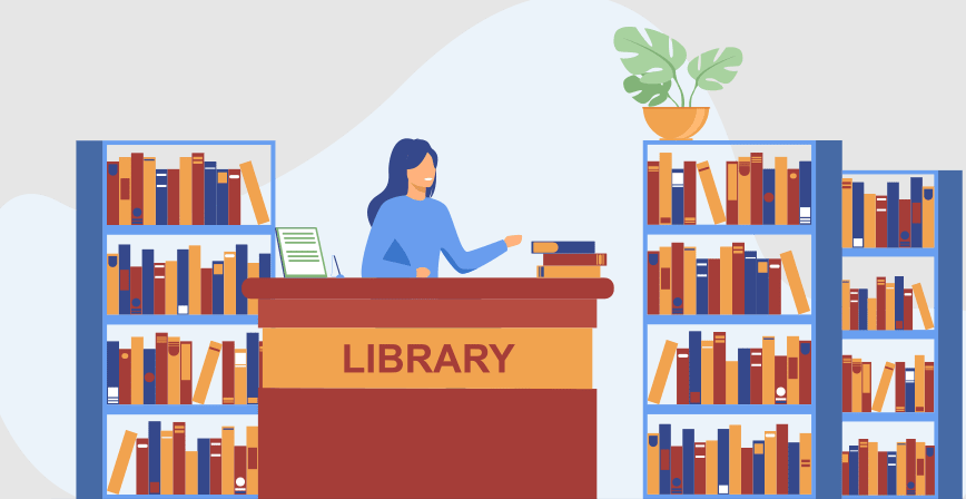 Book Library in JavaScript With Free Code