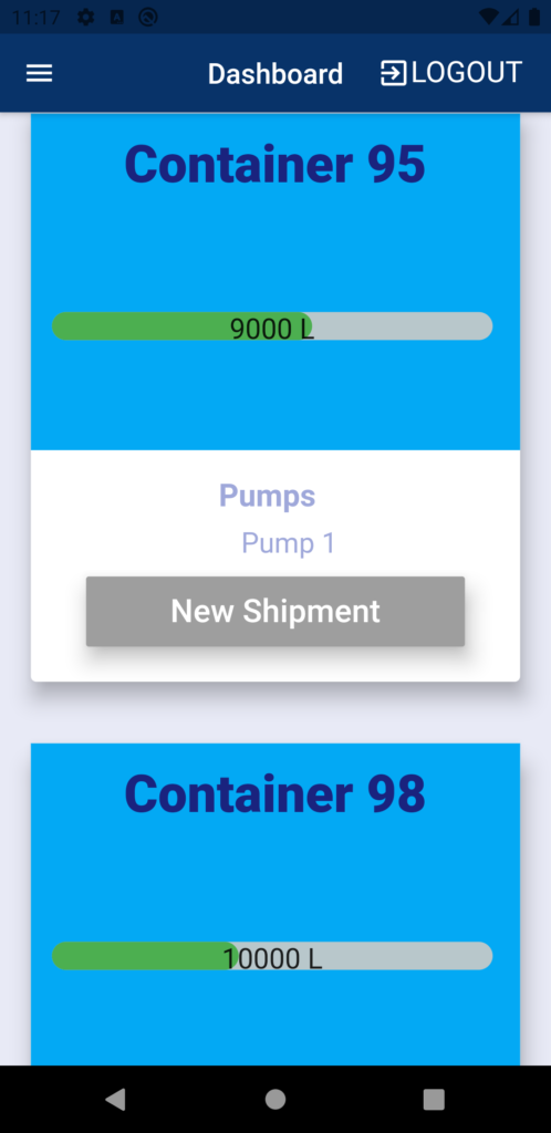 Petrol Station Management System: Web and Mobile