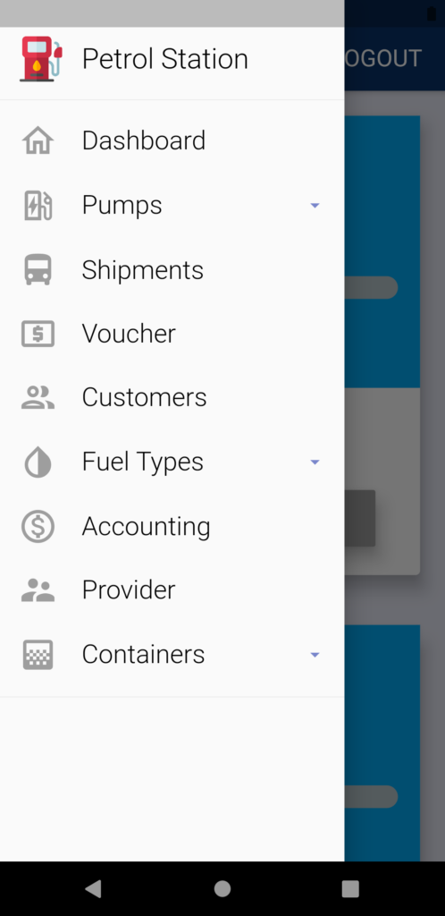 Petrol Station Management System: Web and Mobile
