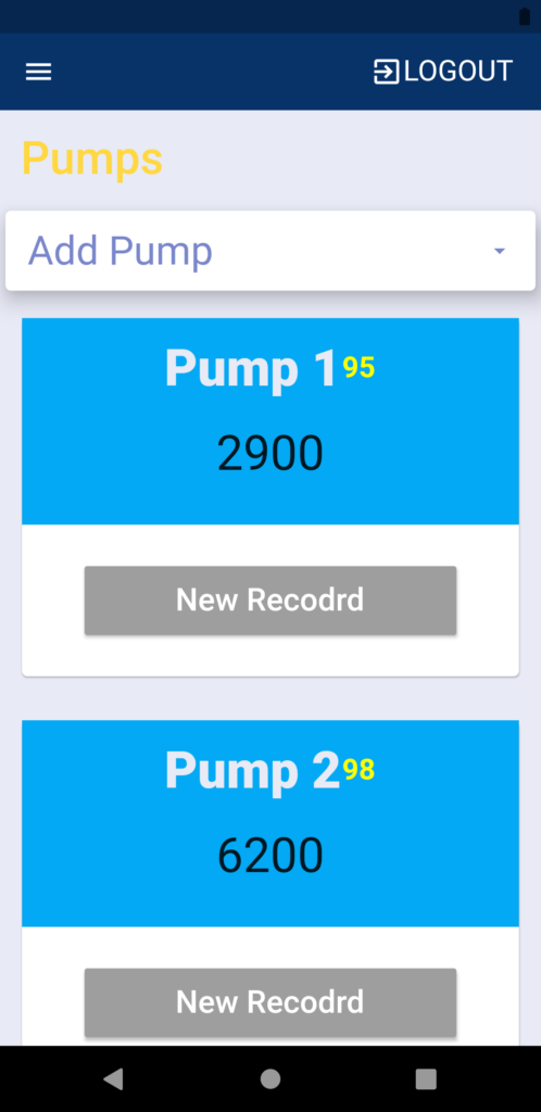 Petrol Station Management System: Web and Mobile