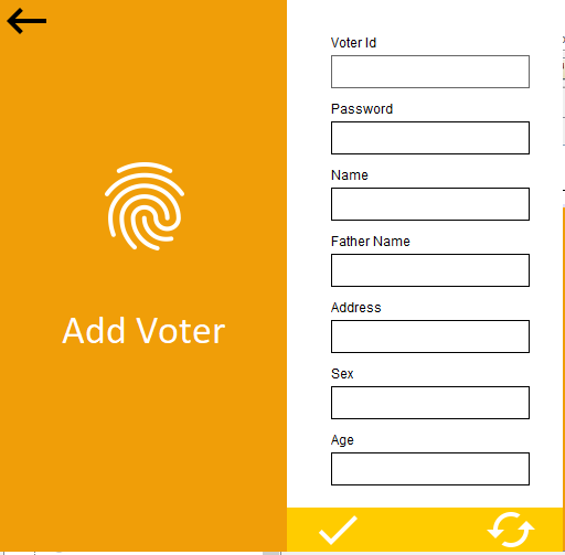 Voting Management System using Java Swing Free code
