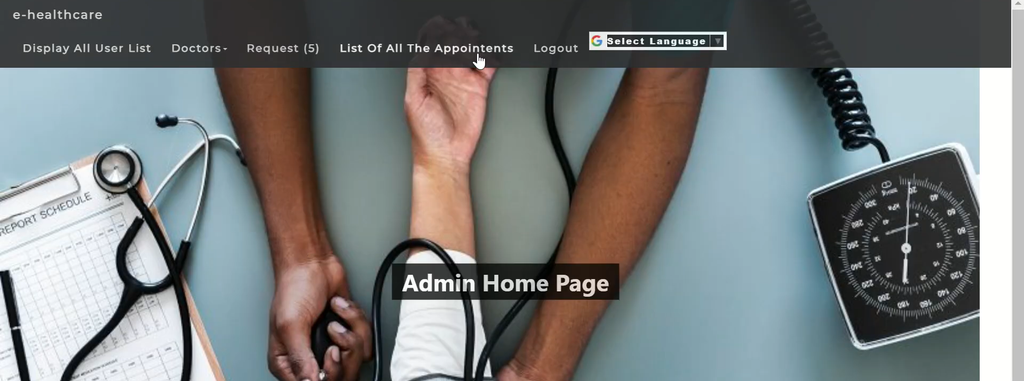 Appointment Management System Using PHP