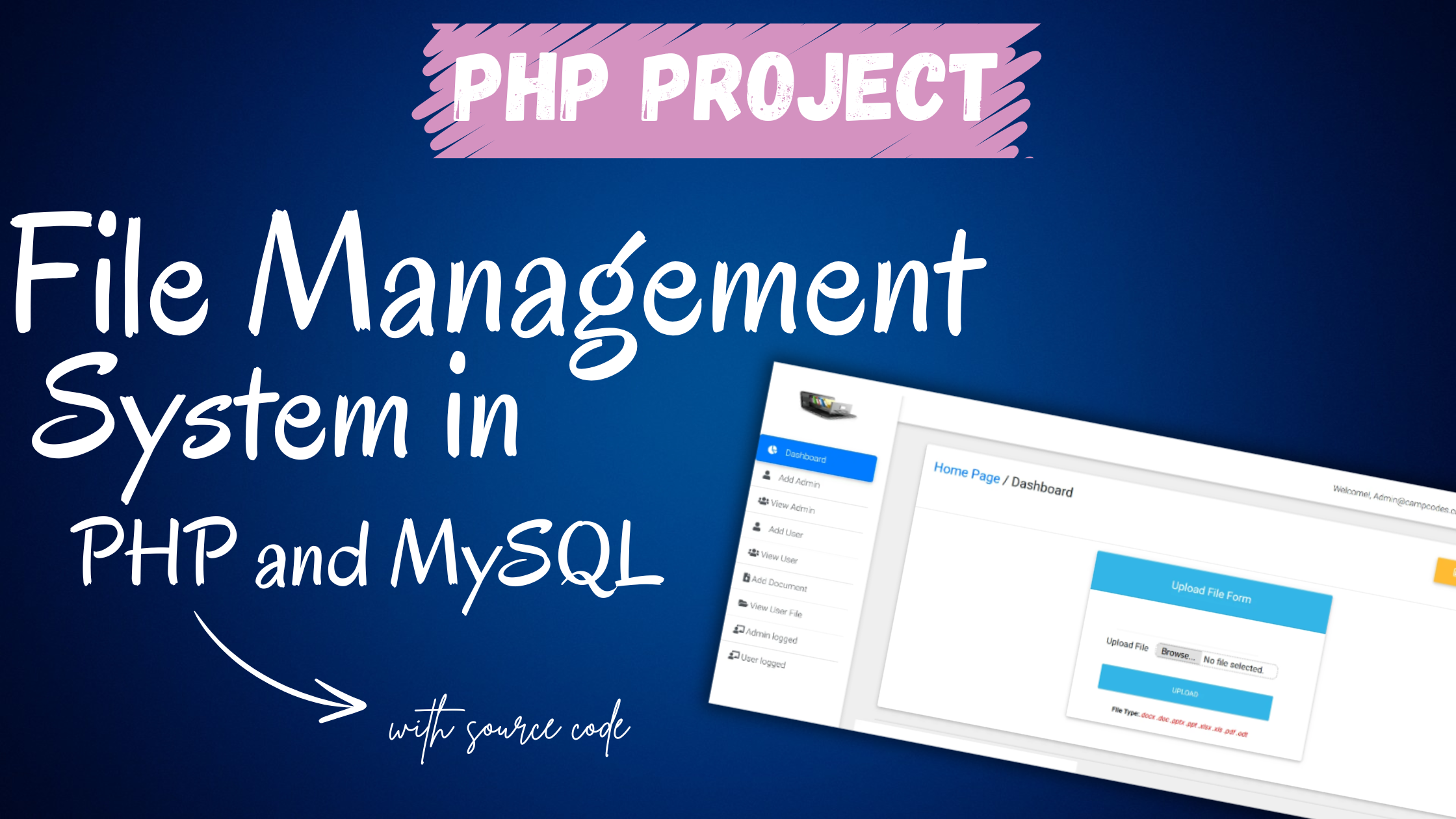 File Management System in PHP and MySQL With Source Code