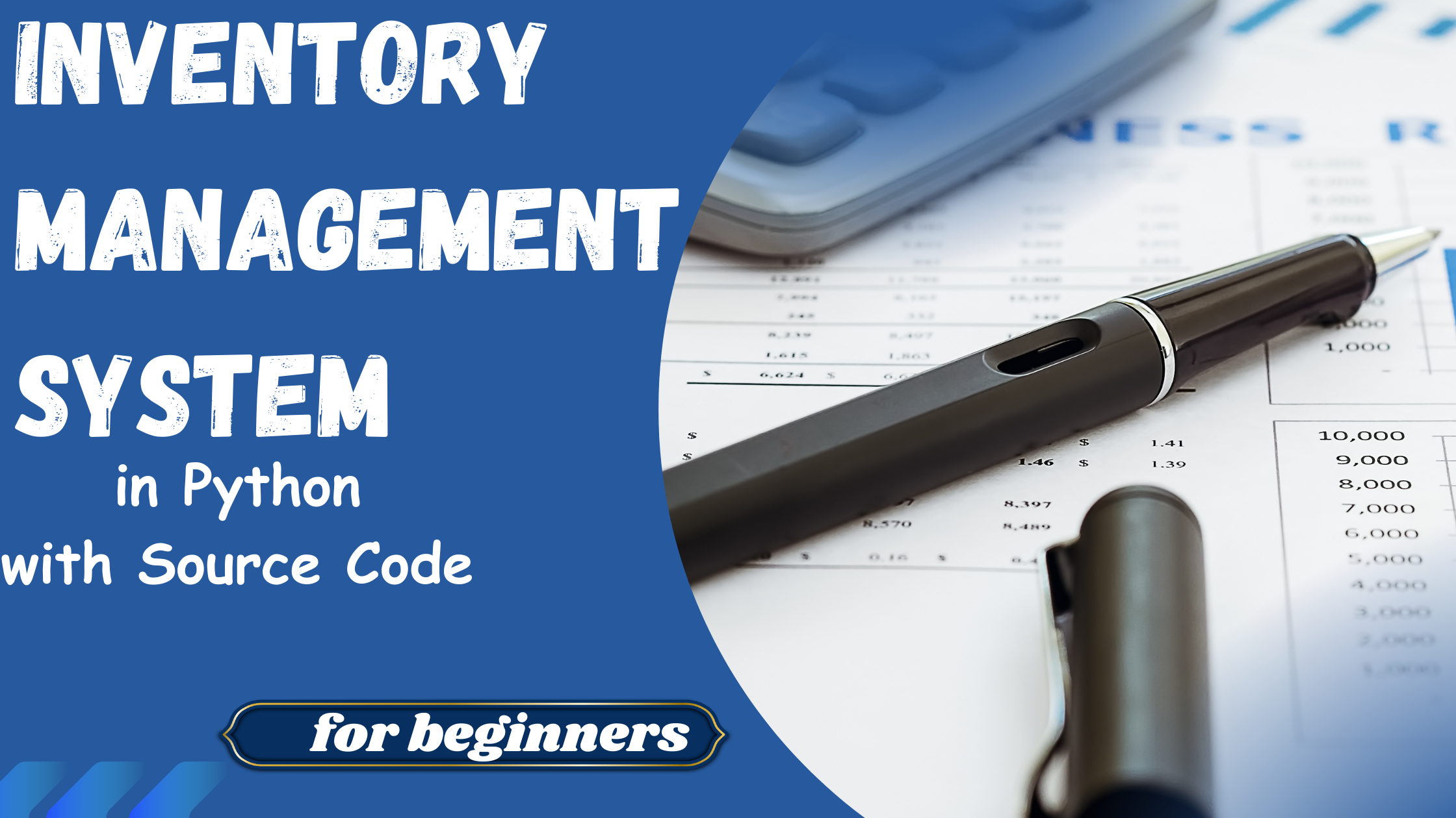 Inventory Management System in Python with Source Code