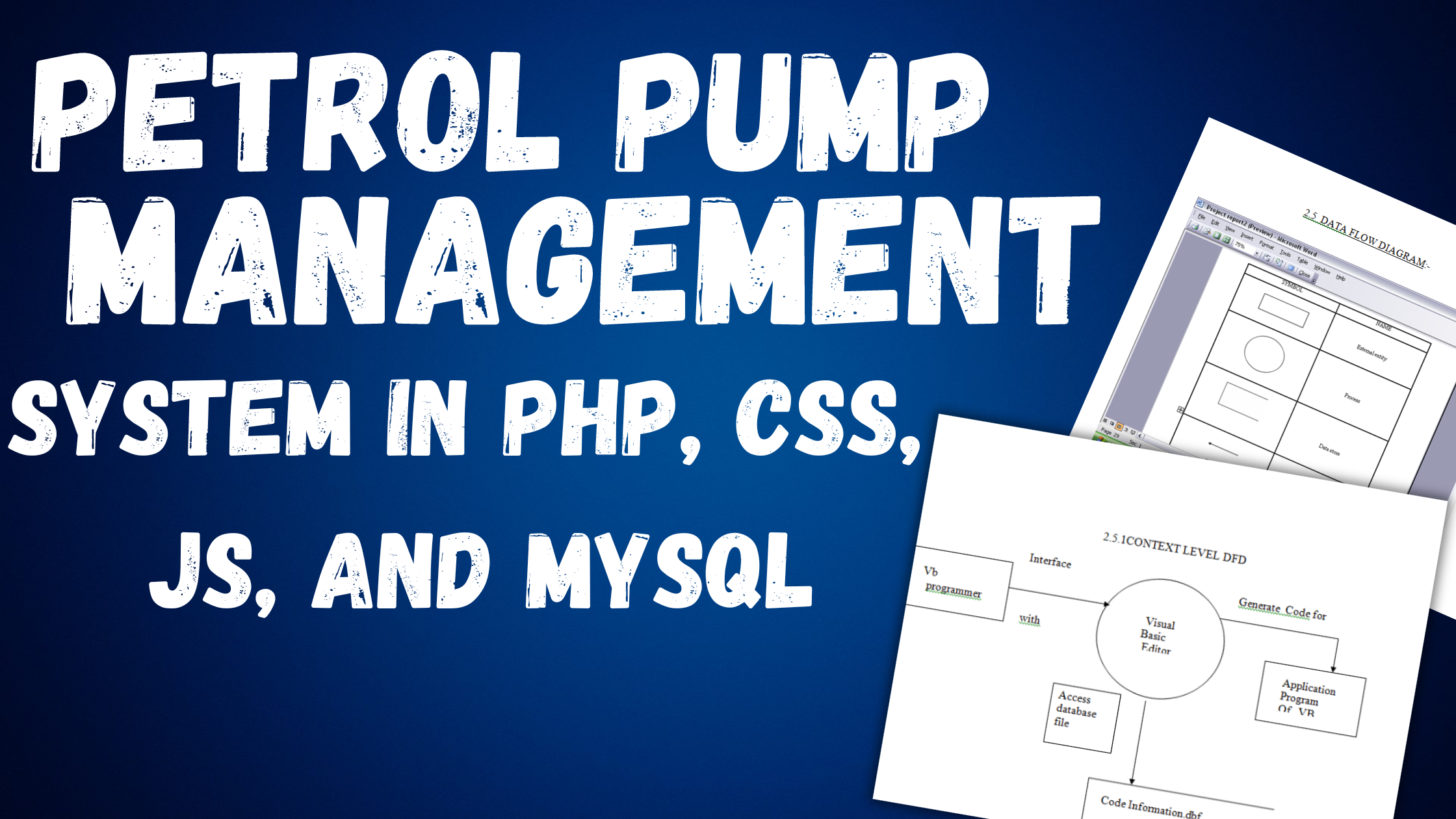 Petrol Pump Management System Report