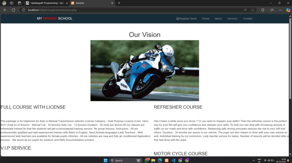 Screenshot-2024-10-30-162825-1024x573 Online Driving School Project in PHP with Source Code