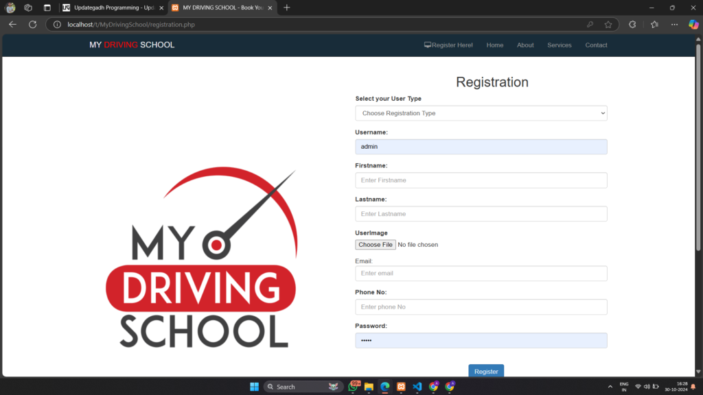 Screenshot-2024-10-30-162846-1024x576 Online Driving School Project in PHP with Source Code