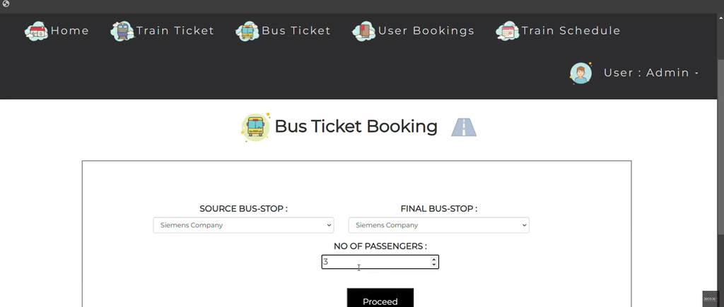Ticket Booking System in PHP