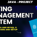 Voting Management System using Java Swing Free code