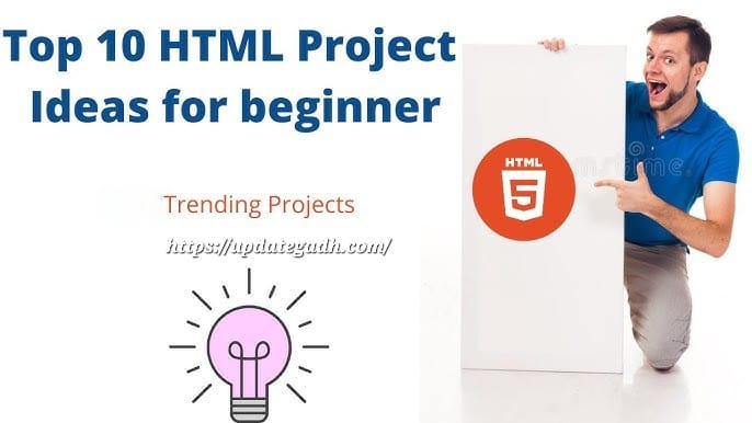 Top 10 HTML Project Ideas