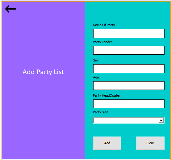 Voting Management System using Java Swing Free code