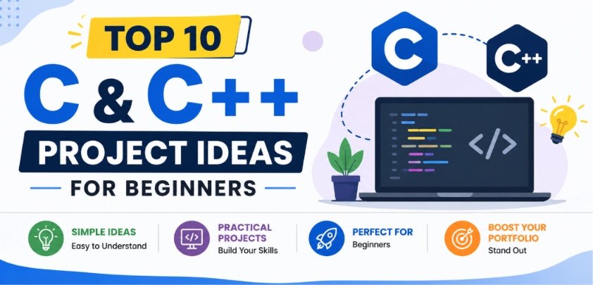 Top 10 C and C++ Project Ideas for Beginners