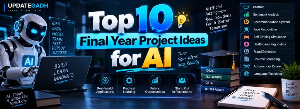 Top 10 Final Year Project Ideas for AI