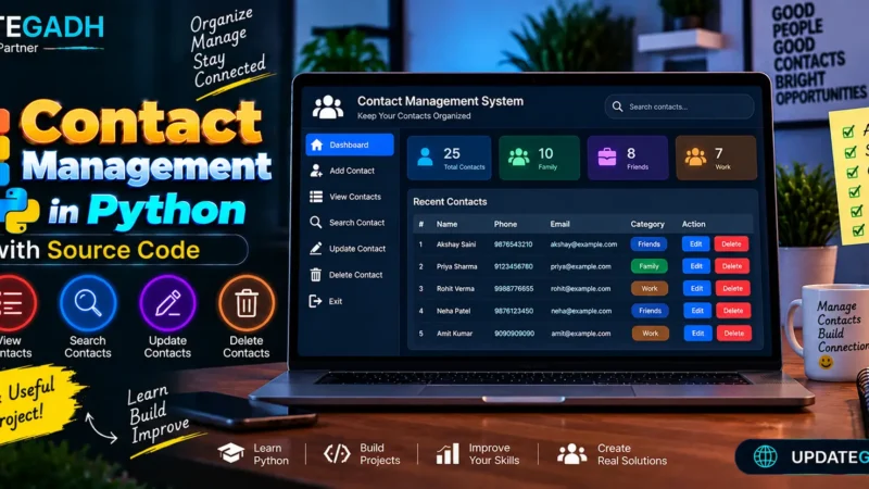Contact Management