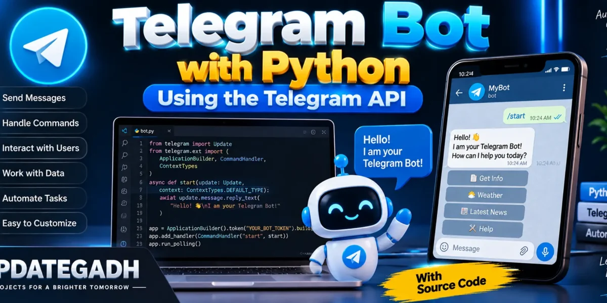 Telegram Bot with Python Using the Telegram API - Telegram Bot with Python Using the Telegram API