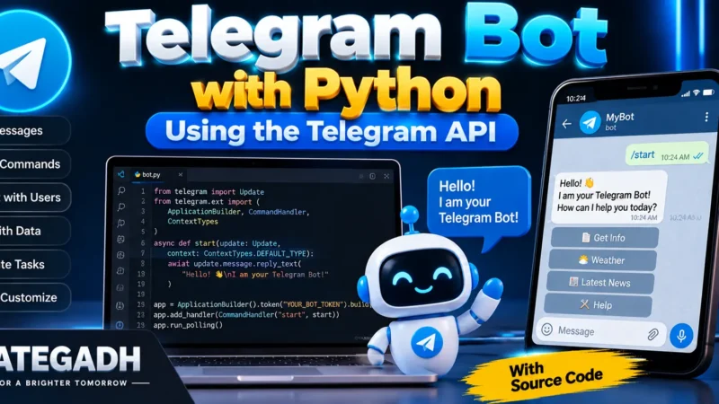 Telegram Bot with Python Using the Telegram API - Telegram Bot with Python Using the Telegram API