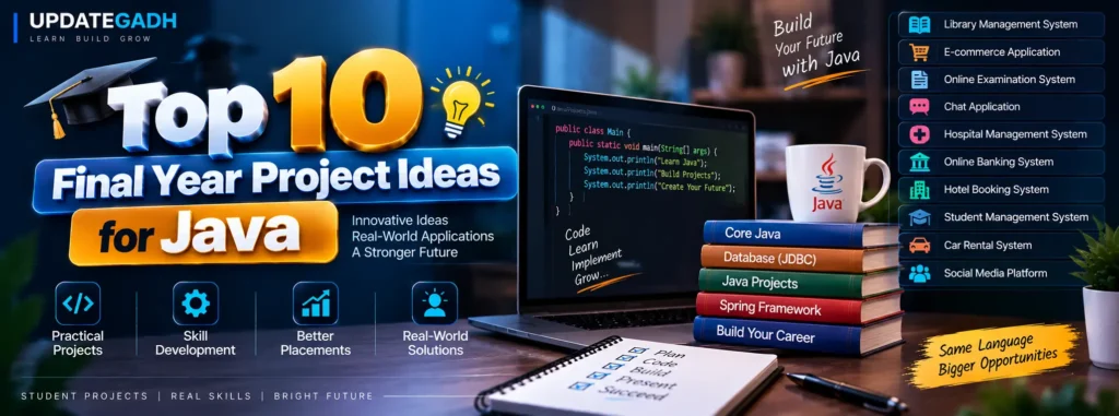 Top 10 Final Year Project Idea in Java