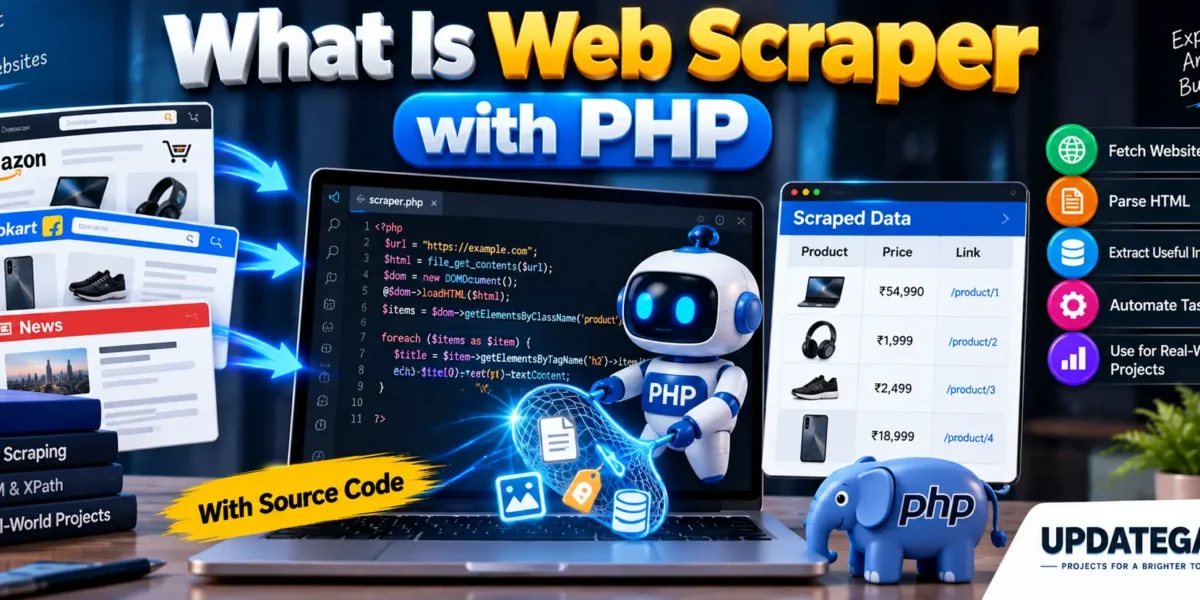 What Is Web Scraper with PHP
